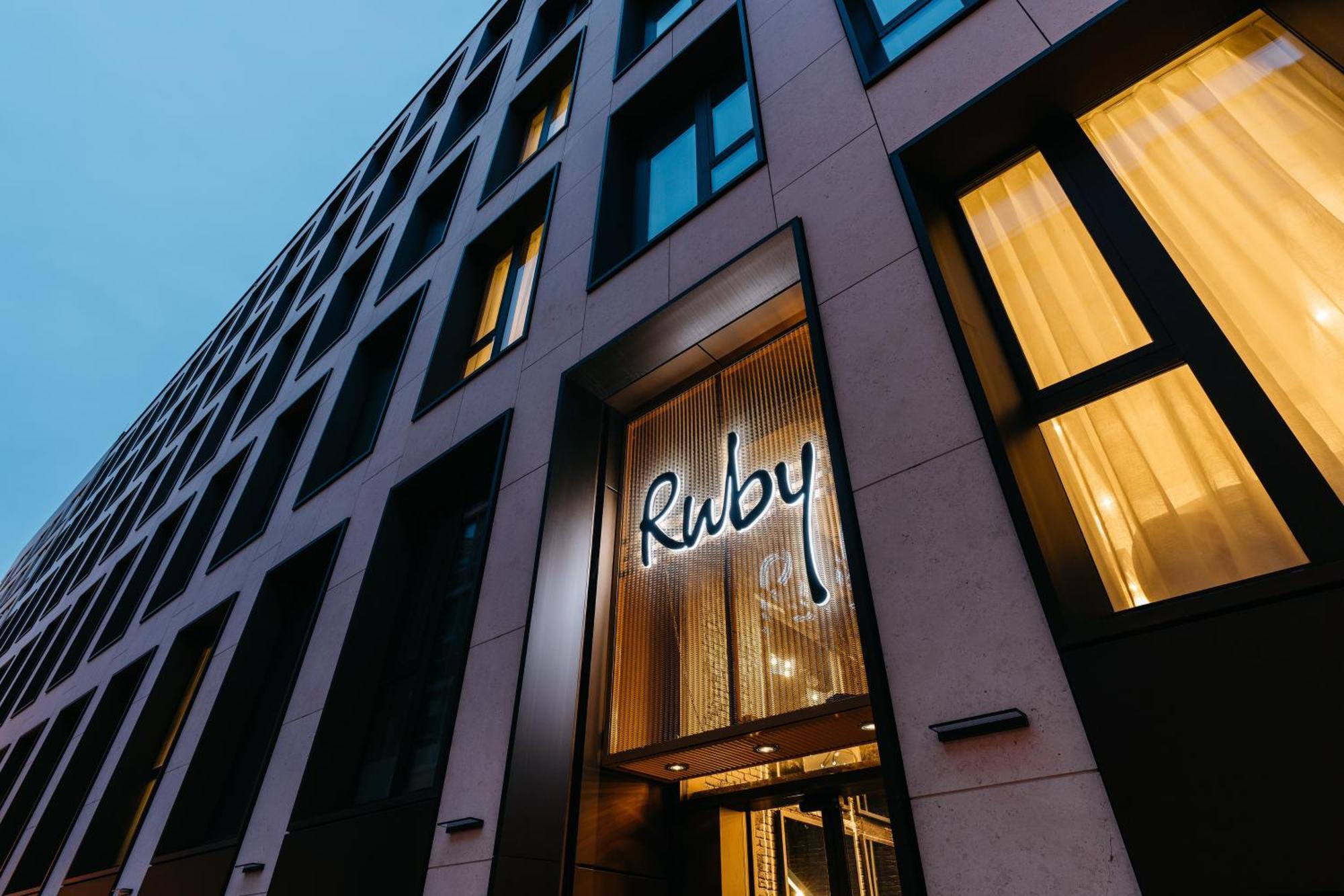 Ruby Louise Hotel Frankfurt Франкфурт-на-Майне Экстерьер фото